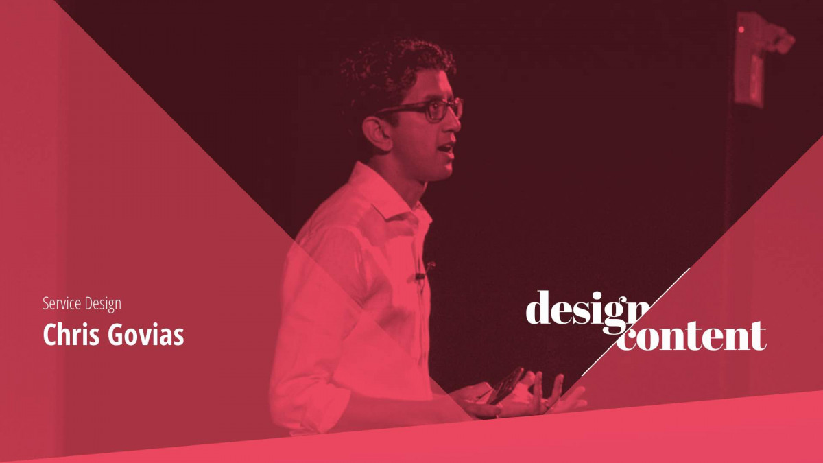 Service Design Conference Service Design | Design & Content Conference 2021 / Online